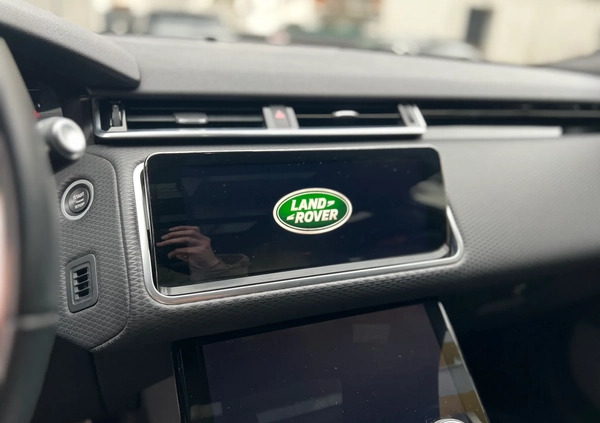 Land Rover Range Rover Velar cena 249900 przebieg: 110000, rok produkcji 2019 z Poznań małe 301